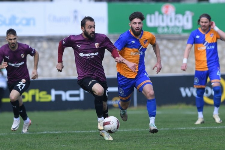 İneg&ouml;lspor, İskenderunspor A.Ş.'yi mağlup etti