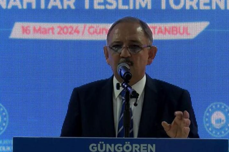 Bakan &Ouml;zhaseki: Kentsel d&ouml;n&uuml;ş&uuml;m yapan sadece AK Parti