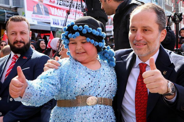 Fatih Erbakan: Yeniden Refah ahlaklı belediyecilik dönemini başlatacak