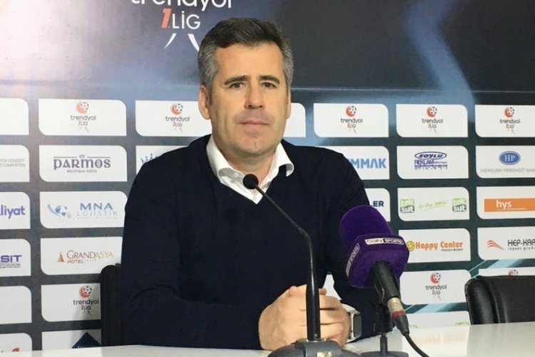 Bandırmaspor'da H&uuml;seyin Eroğlu d&ouml;nemi sona erdi!