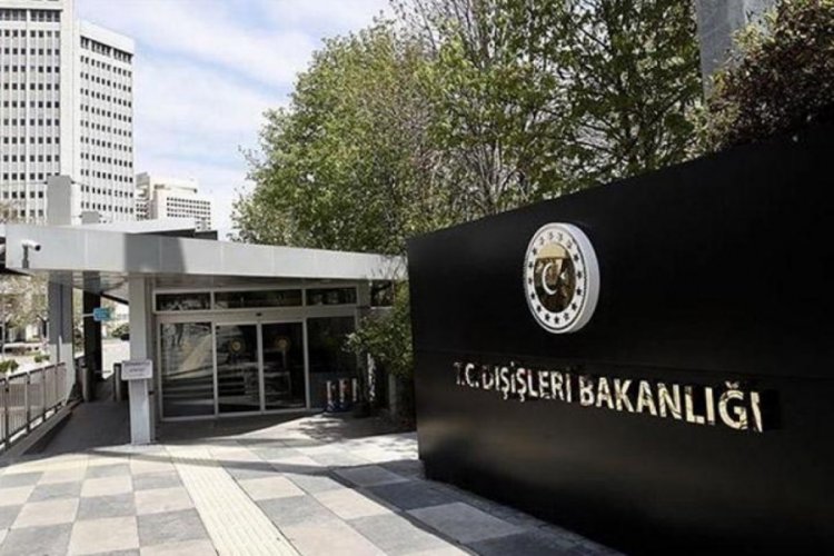 Dışişleri Bakanlığı'ndan Kırım a&ccedil;ıklaması