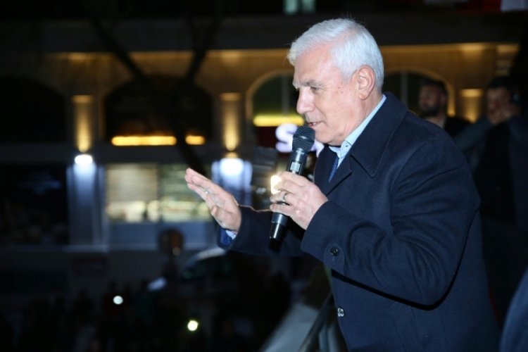 CHP Bursa BBB Adayı Bozbey: Bursa'da emekliye ve ihtiyacı olan vatandaşlarımıza destek olacağız