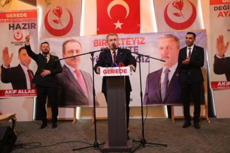 Mustafa Destici, Bakan Şimşek'e seslendi: Elini vicdanına koy