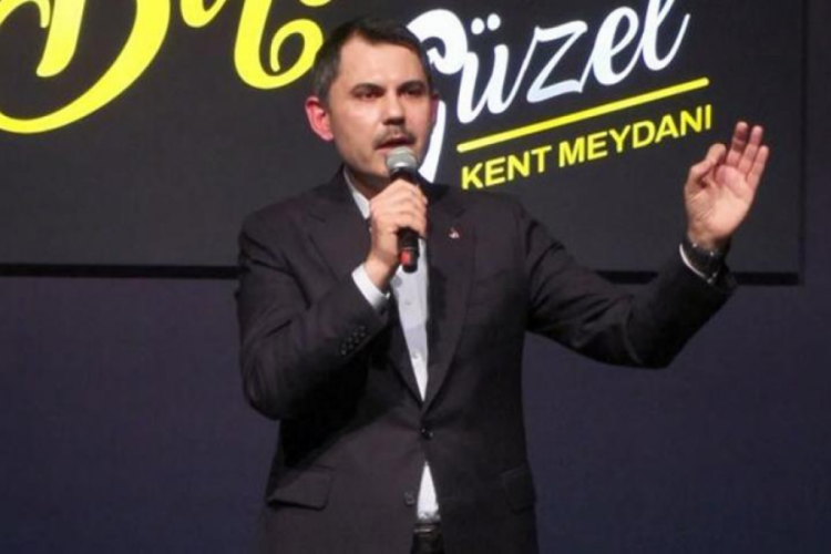 Murat Kurum'dan İmamoğlu'na: Senin karnen sıfır