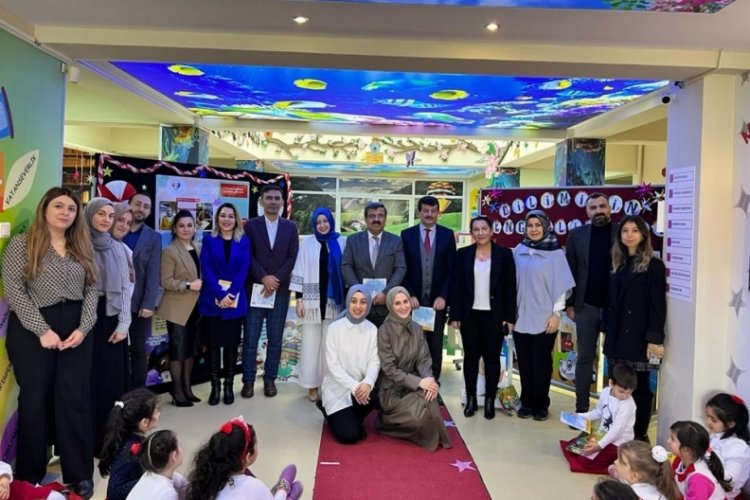 Dilimizin zenginlikleri projesinde Bursa yıldırım il&ccedil;esi fark yarattı