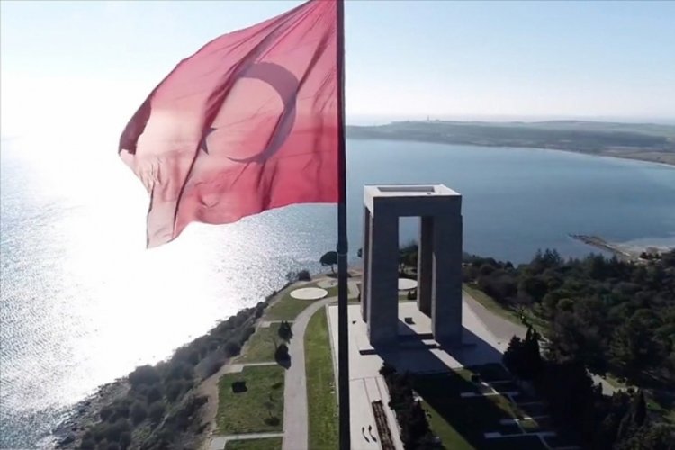 MSB'de "18 Mart Şehitleri Anma G&uuml;n&uuml; ve &Ccedil;anakkale Deniz Zaferi" i&ccedil;in t&ouml;ren d&uuml;zenlendi