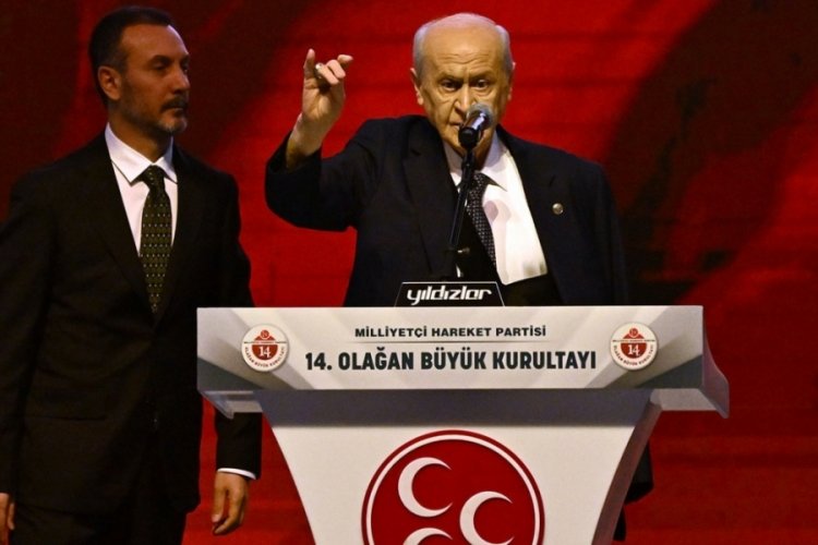 Devlet Bah&ccedil;eli yeniden genel başkan se&ccedil;ildi!