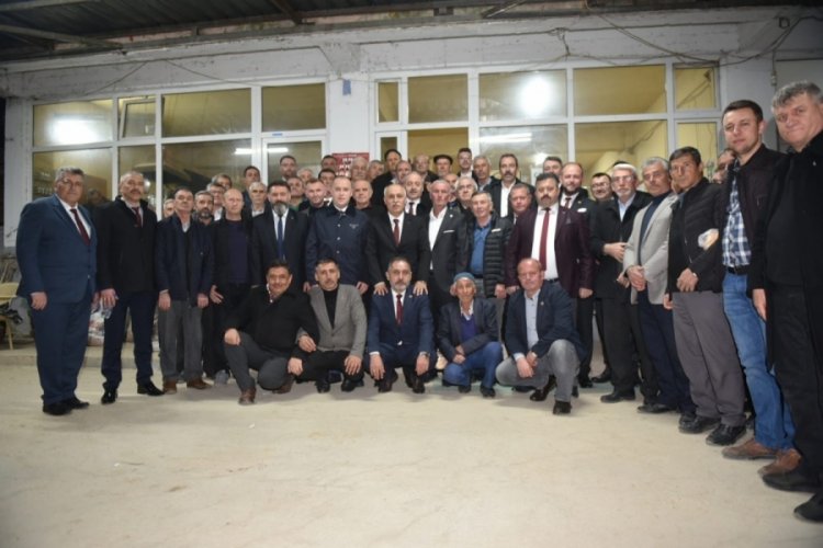 Davut Aydın: Milletimizin emrindeyiz