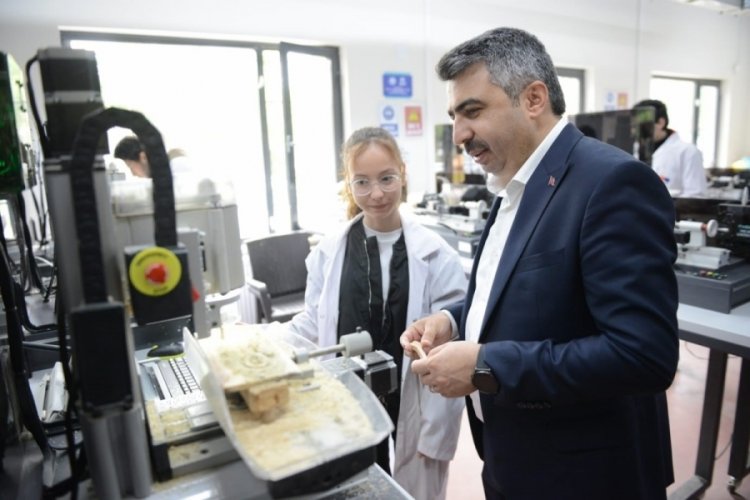 Bursa'da Yıldırım Belediyesi'nden &ouml;nce eğitim sonra iş