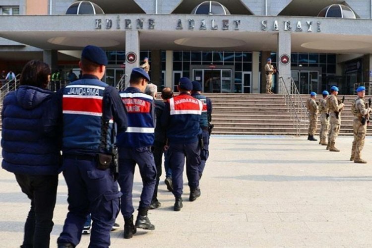 Yunanistan'a kaçmaya çalışan 4 terör şüphelisi yakalandı