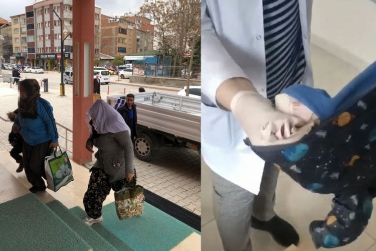 Elazığ'da dilenci operasyonu: Topladığı paraları bebek montuna saklamış
