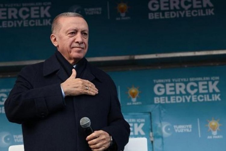 Cumhurbaşkanı Erdoğan: D&uuml;nyanın en b&uuml;y&uuml;k siyasi g&uuml;&ccedil;leri arasına girme safhasındayız