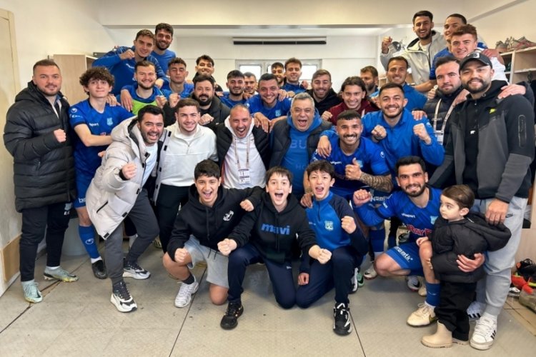 Bursa Yıldırımspor son anda g&uuml;ld&uuml;
