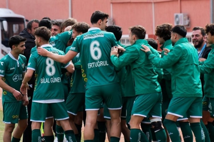 Bursaspor'dan kritik galibiyet
