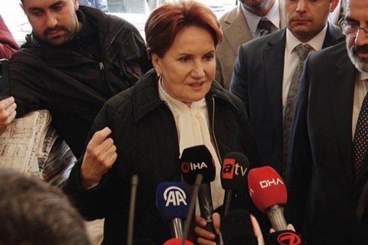 Akşener'den &ouml;ğretmen ataması &ccedil;ağrısı