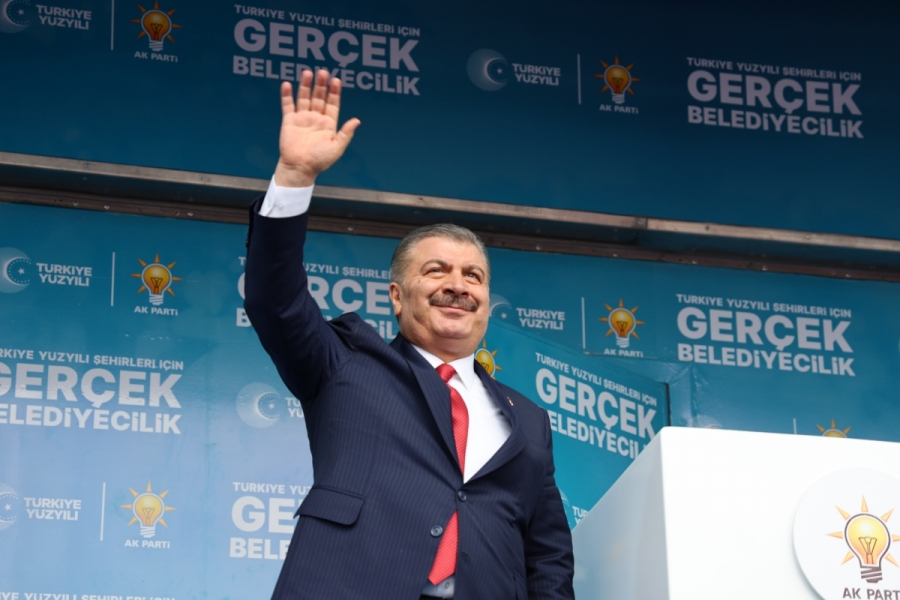 Sağlık Bakanı Koca'dan Konya'ya 2 yeni hastane m&uuml;jdesi