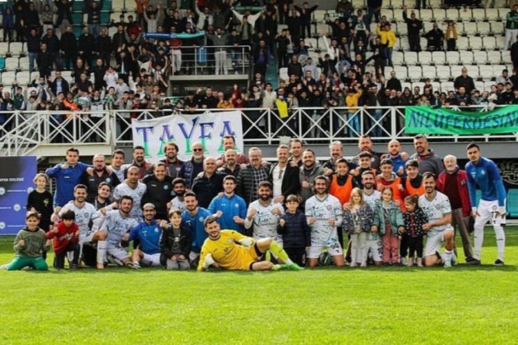 Nil&uuml;fer'den 9 goll&uuml; rekor fark!