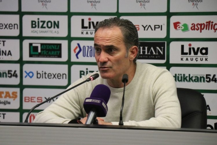 Sakaryaspor - Altay ma&ccedil;ının ardından