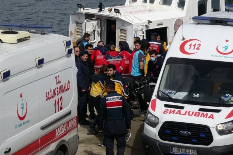 22 d&uuml;zensiz g&ouml;&ccedil;menin hayatını kaybettiği bot faciasında yakalanan organizat&ouml;rlerden 1'i tutuklandı