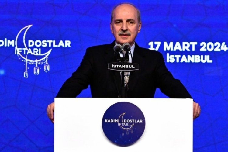 Numan Kurtulmuş: T&uuml;rkiye'nin &ouml;nc&uuml;l&uuml;ğ&uuml;nde yeni bir d&uuml;nyanın kurulmasının ayak seslerini duyuyoruz