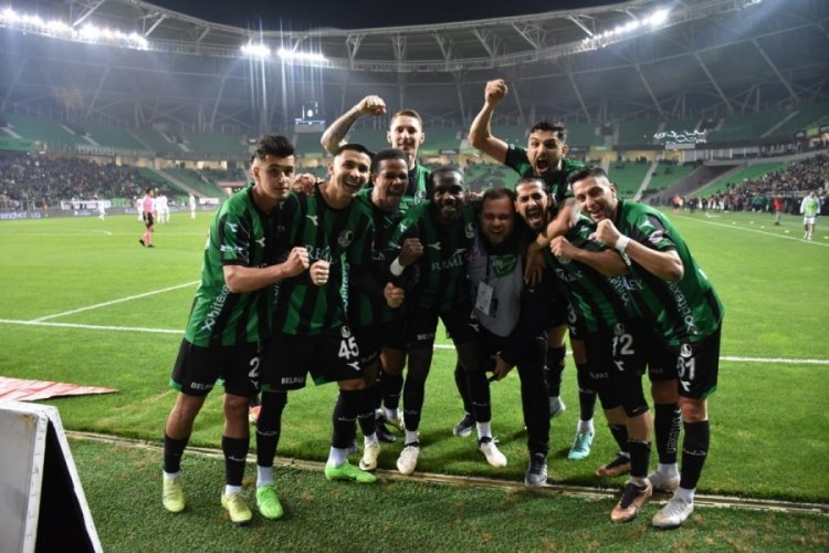 Sakaryaspor Altay'ı 2-0 mağlup etti