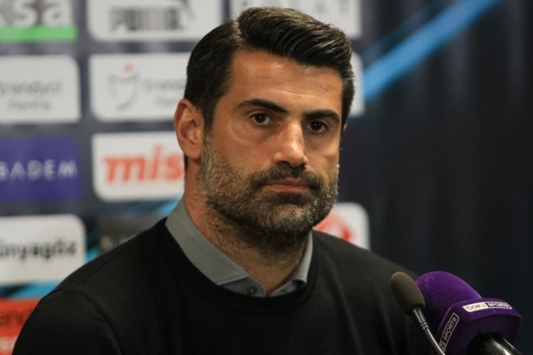 Volkan Demirel: &Ccedil;ok &ouml;nemli bir haftayı 3 puanla kapattığımız i&ccedil;in mutluyuz