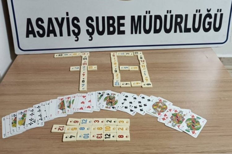 Karab&uuml;k'te kumar oynatan ve oynayan kişilere ceza