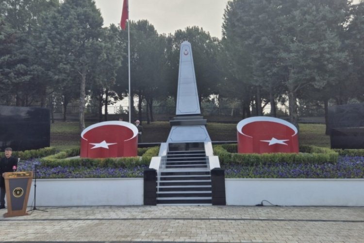 Bursa Valiliği'nden 18 Mart'a &ouml;zel anma t&ouml;reni