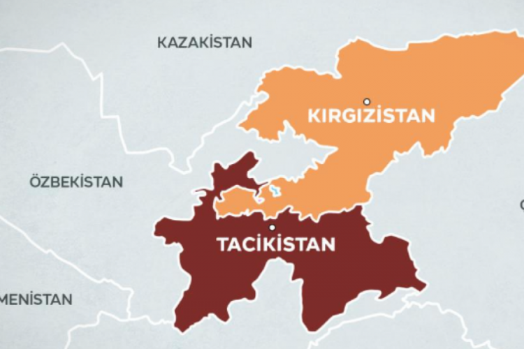 Kırgız-Tacik sınırının 10,7 kilometresi daha belirlendi
