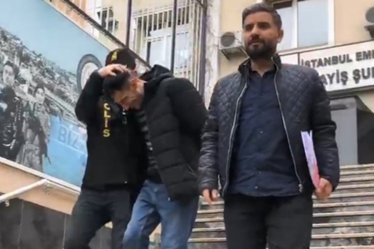 İstanbul'da yol kenarındaki ara&ccedil;tan silah &ccedil;aldılar