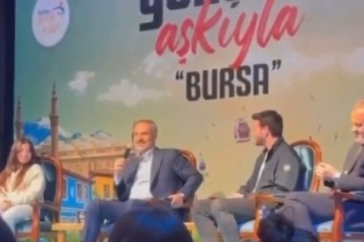 Bakan Fidan'dan Bursa'da 'Kurtlar Vadisi' a&ccedil;ıklaması