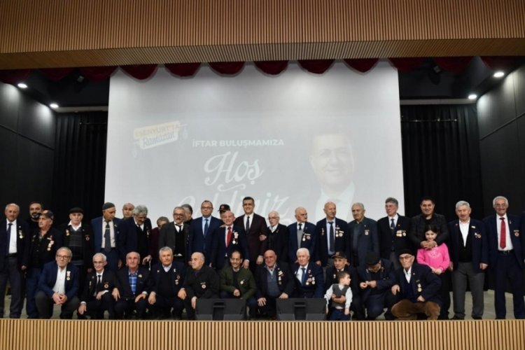 Esenyurt Belediye Başkanı Bozkurt Şehit aileleri ve gaziler ile iftar programında buluştu