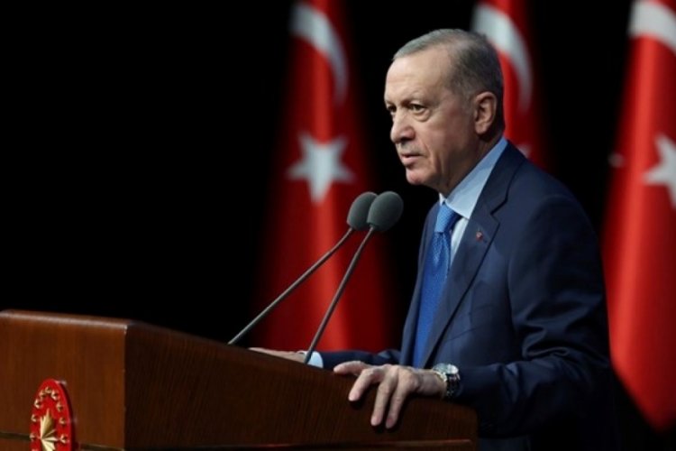 Cumhurbaşkanı Erdoğan'da 18 Mart mesajı