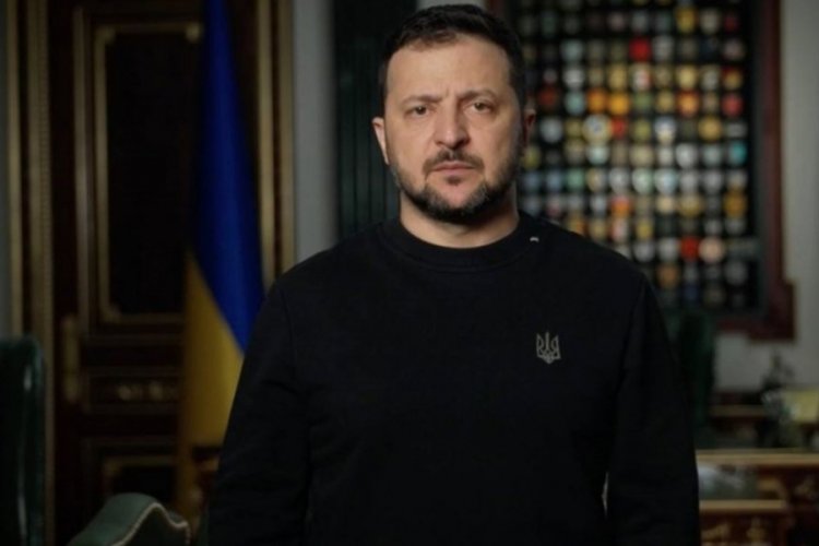 Zelenski'den Putin a&ccedil;ıklaması: İktidarını uzatmak i&ccedil;in yapmayacağı k&ouml;t&uuml;l&uuml;k yok