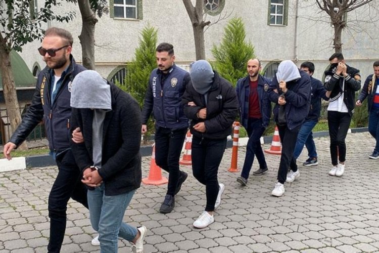 4 ilde kripto para dolandırıcılığı operasyonu! 1'i asker 8 g&ouml;zaltı