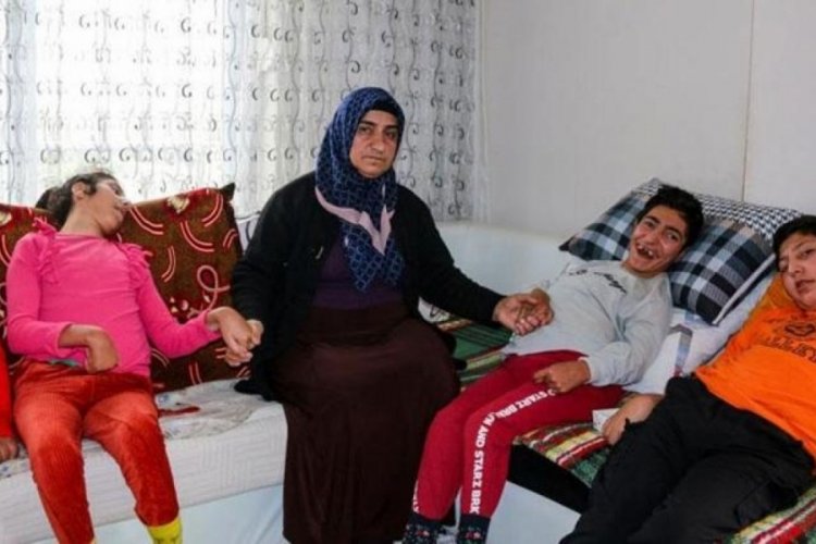 7 &ccedil;ocuğundan 4'&uuml; aynı hastalığı taşıyor! "Eskiden anne diyebiliyorlardı şimdi diyemiyorlar"