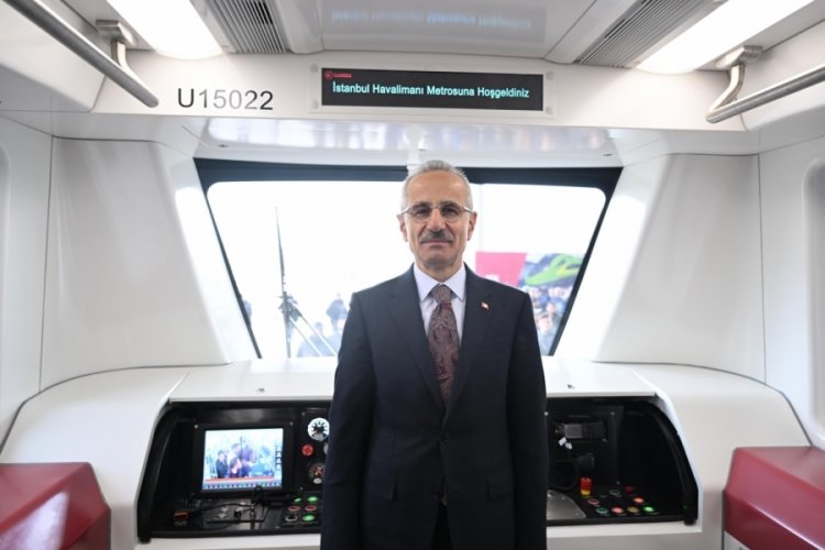 Bakan Uraloğlu: İstanbul trafiği fel&ccedil; olurdu