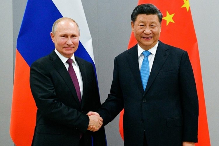 Çin Devlet Başkanı Şi, yeniden Rusya Devlet Başkanı seçilen Putin'i kutladı