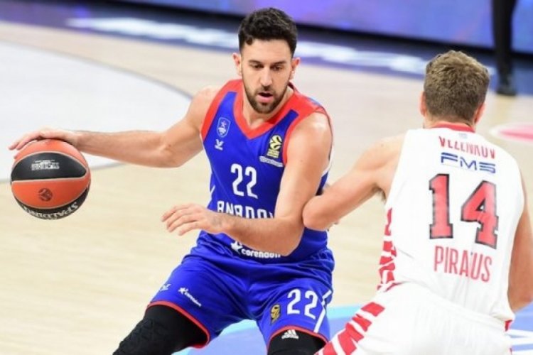 Anadolu Efes, yarın Olympiakos'u ağırlayacak