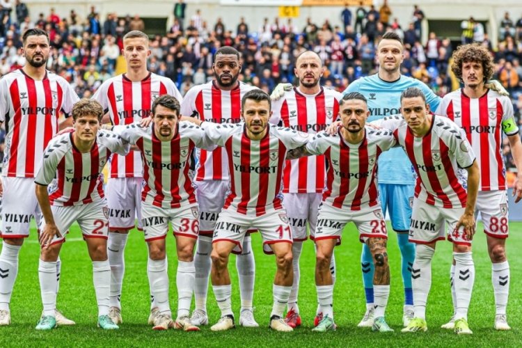 Samsunspor, i&ccedil; sahada başka deplasmanda başka