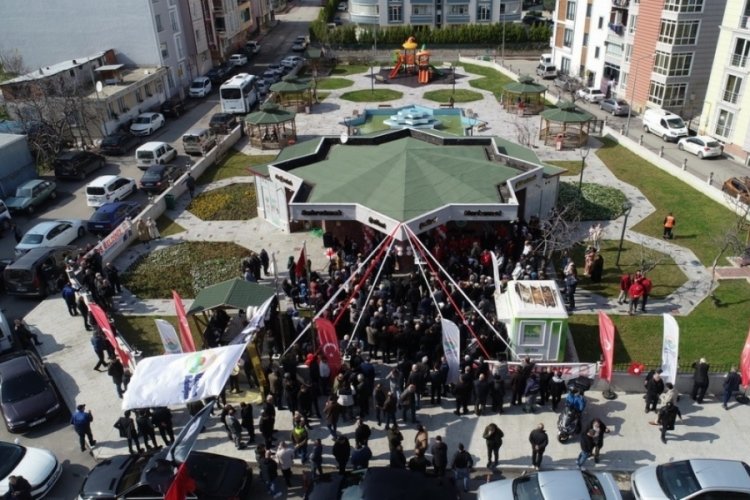 Samsun'da yaşlılara hizmet verecek "Ata Ocağı" a&ccedil;ıldı