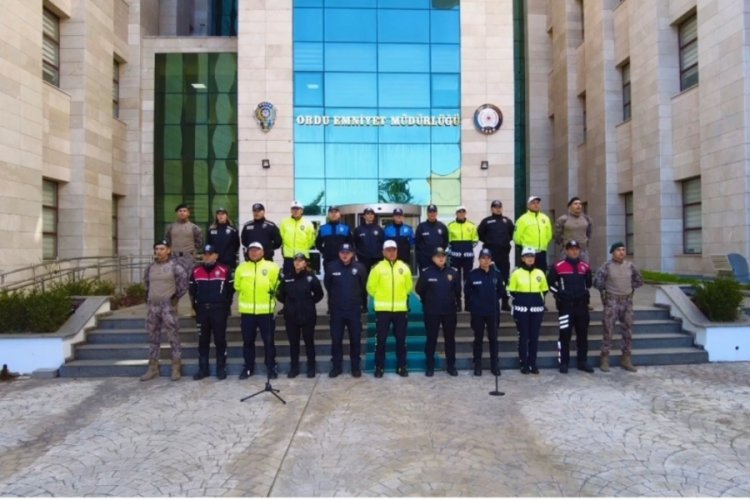 Ordu Emniyeti'nden zaferin 109'uncu yılına &ouml;zel klip