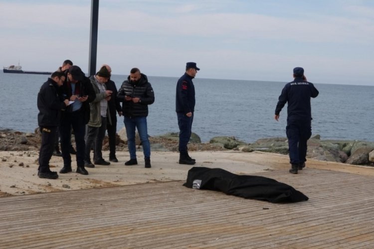 Trabzon sahilinde Rezzan'ın cansız bedeni bulundu