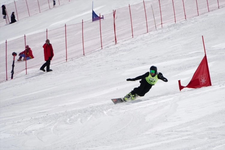 Snowboard T&uuml;rkiye Şampiyonası sona erdi