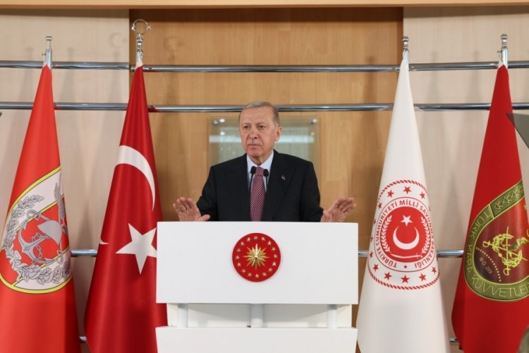 Cumhurbaşkanı Erdoğan'dan Irak ve Suriye mesajı