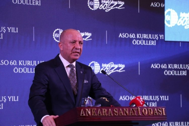 ASO Başkanı Ardı&ccedil;: Başkentimiz, 12 milyar doları aşan ihracat, 1 milyonu aşan istihdama ulaştı