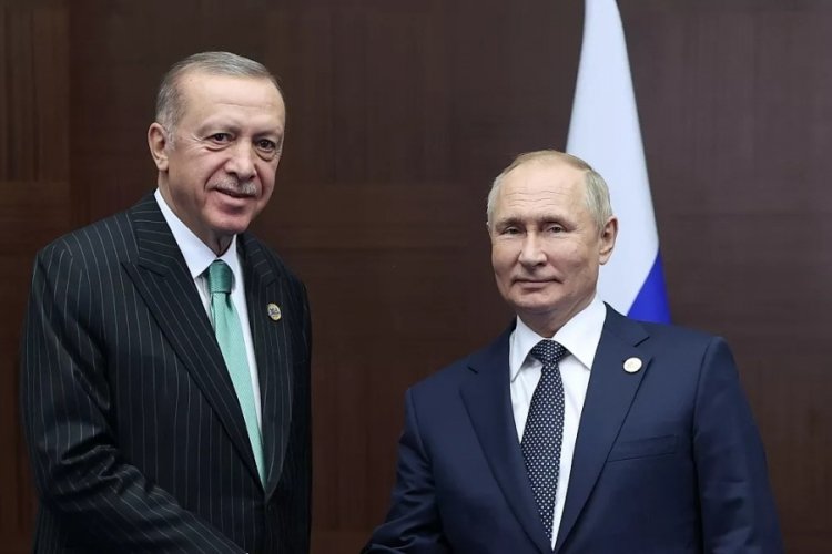 Cumhurbaşkanı Erdoğan'dan Putin'e tebrik telefonu