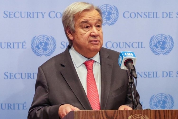 Guterres'ten Gazze halkını doyurmak i&ccedil;in erişim ve harekete ge&ccedil;me &ccedil;ağrısı