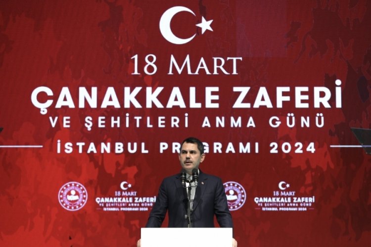 Murat Kurum: Şehitlerimizin hayalleri bizim hayallerimizdir
