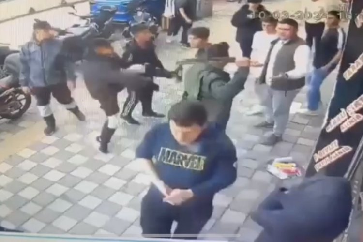 Manisa'daki palalı ve satırlı kavga